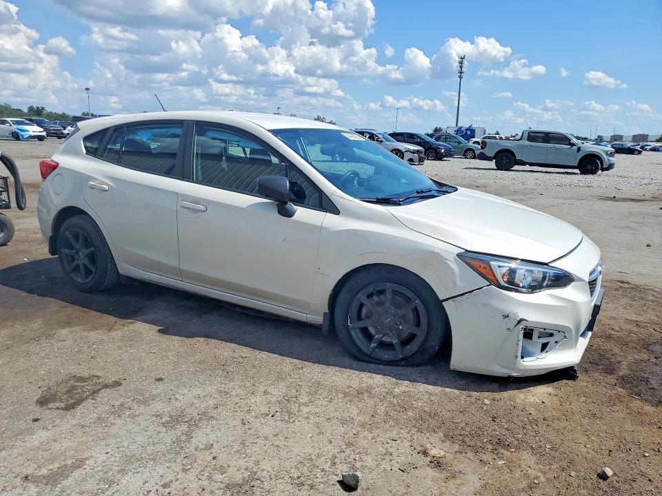 2019 Subaru Impreza მანქანა იყიდება აუქციონზე, vin: 4S3GTAA60K3753060, აუქციონის ნომერი: 54456696