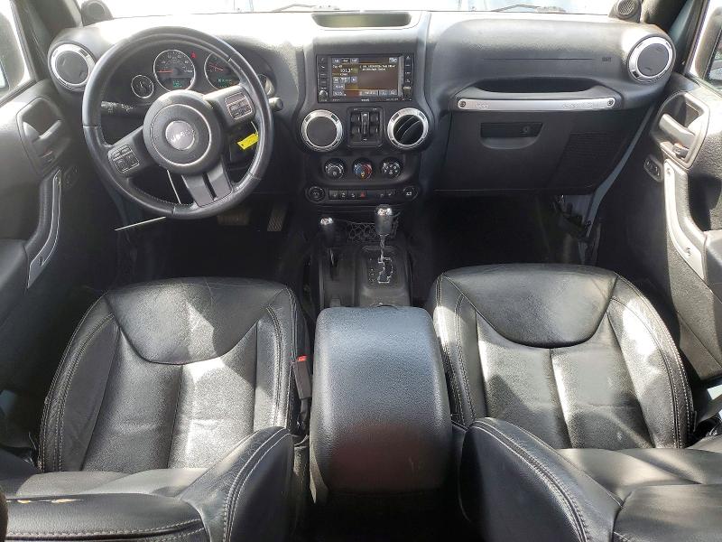 Продажа на аукционе авто 2014 Jeep Wrangler Unlimited, vin: 1C4HJWEG1EL107475, номер лота: 54685966