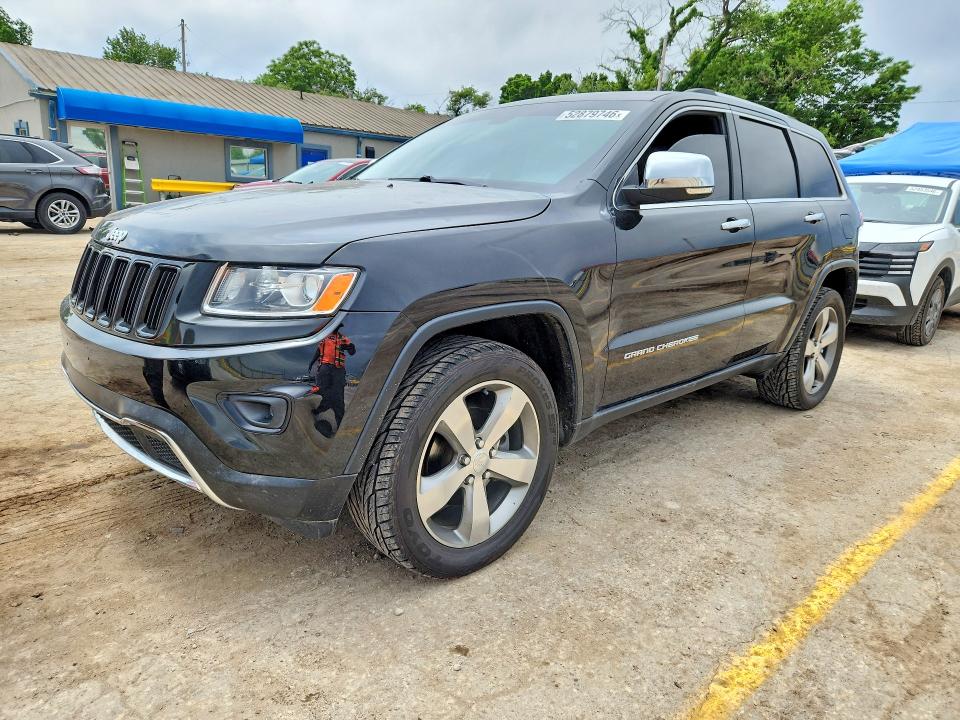 52879746 :رقم المزاد ، 1C4RJFBGXEC441027 vin ، 2014 Jeep Grand Cherokee مزاد بيع