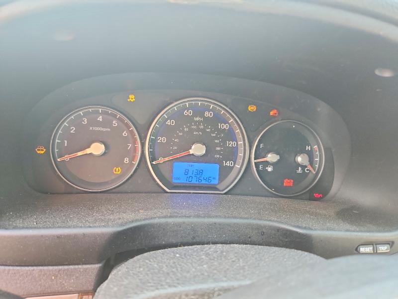 55231356 :رقم المزاد ، 5XYZHDAG2CG120657 vin ، 2012 Hyundai Santa Fe مزاد بيع