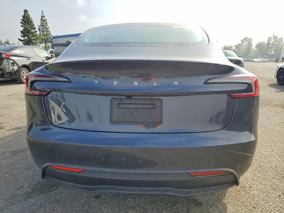 Продажа на аукционе авто 2025 Tesla Model 3, vin: 5YJ3E1EA0SF038953, номер лота: 52431786