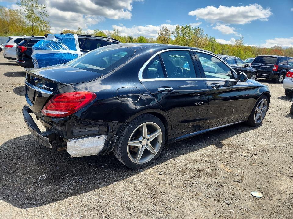 Продажа на аукционе авто 2016 Mercedes-benz C, vin: 55SWF4KB5GU117114, номер лота: 52479966