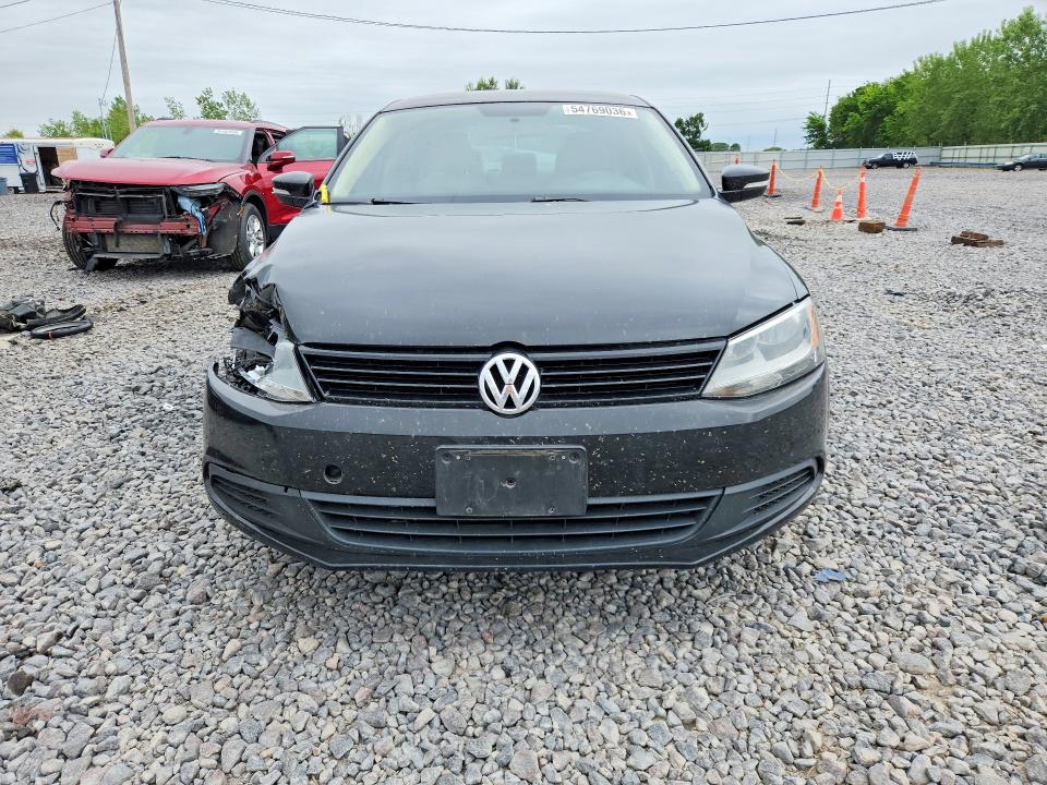 54769036 :رقم المزاد ، 3VWBX7AJ5BM394662 vin ، 2011 Volkswagen Jetta مزاد بيع