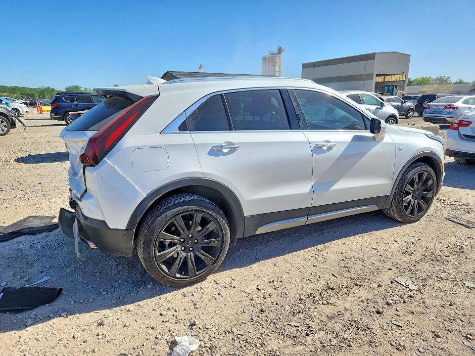 2021 Cadillac Xt4 მანქანა იყიდება აუქციონზე, vin: 1GYFZCR45MF081484, აუქციონის ნომერი: 53532656