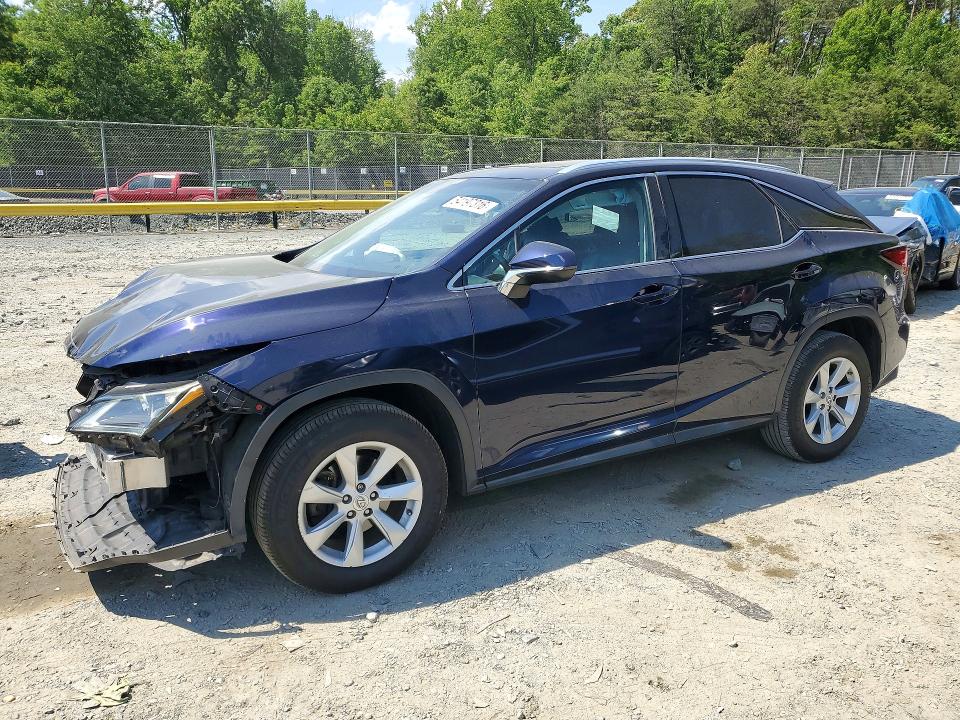 Auction sale of the 2016 Lexus Rx 350, vin: 2T2BZMCA1GC023163, lot number: 54197316