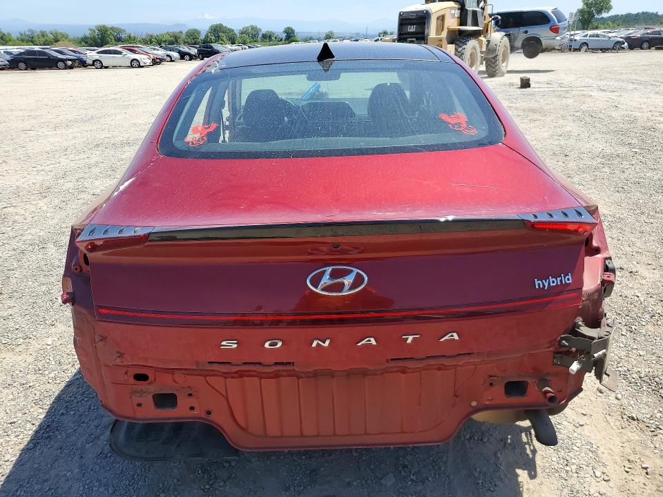 2023 Hyundai Sonata Hybrid მანქანა იყიდება აუქციონზე, vin: KMHL54JJ3PA061811, აუქციონის ნომერი: 53221806