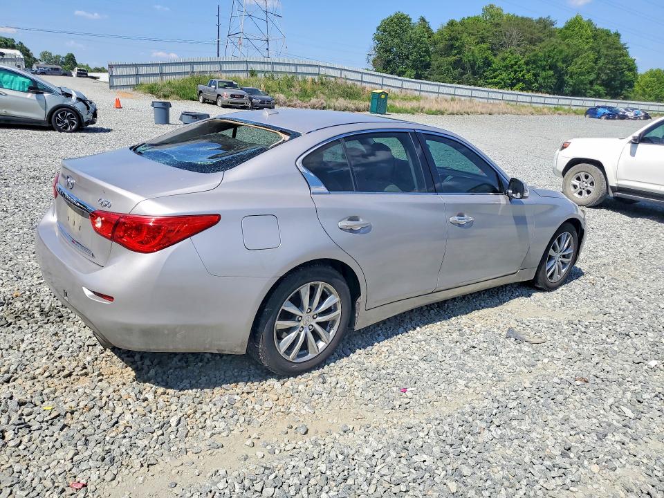 2017 Infiniti Q50 მანქანა იყიდება აუქციონზე, vin: JN1EV7AP3HM739110, აუქციონის ნომერი: 54523496