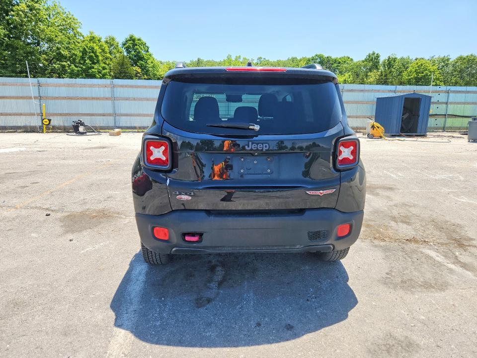 Продаж на аукціоні авто 2017 Jeep Renegade, vin: ZACCJBCB5HPF98658, номер лоту: 53413486