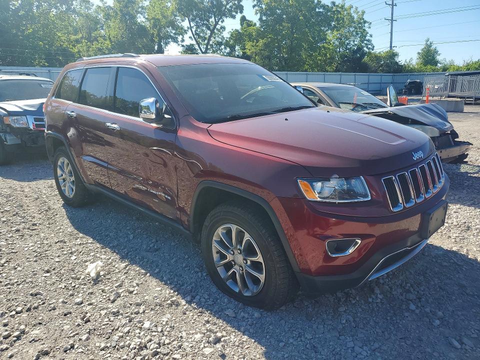 Продажа на аукционе авто 2016 Jeep Grand Cherokee, vin: 1C4RJFBG5GC347687, номер лота: 53392246