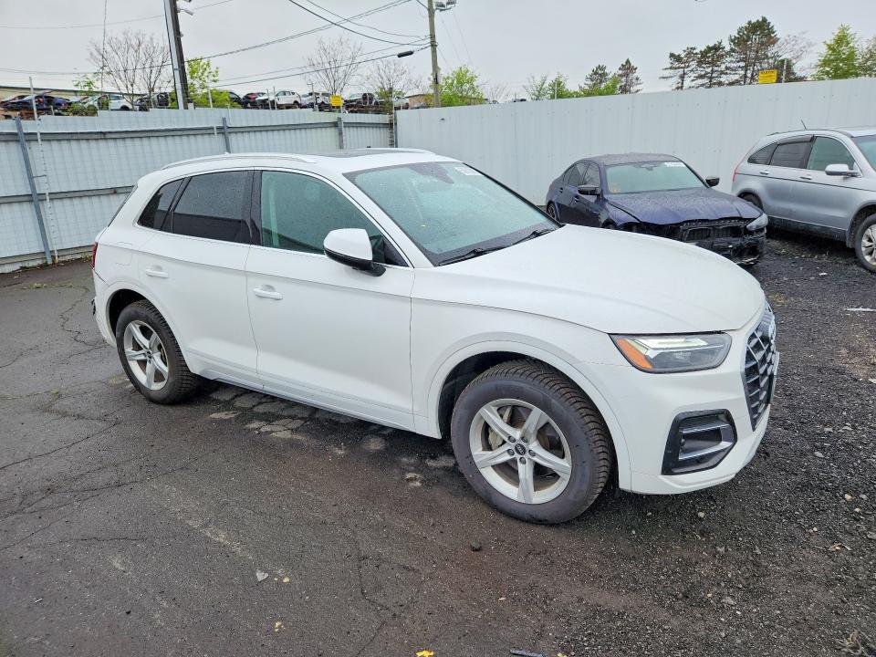 53613886 :رقم المزاد ، WA1AAAFYXM2119103 vin ، 2021 Audi Q5 مزاد بيع
