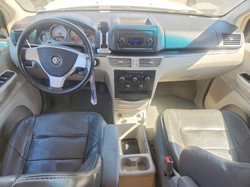 2009 Volkswagen Routan მანქანა იყიდება აუქციონზე, vin: 2V8HW34139R609404, აუქციონის ნომერი: 53605396
