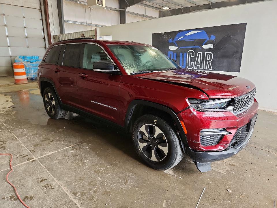 Aukcja sprzedaży 2024 Jeep Grand Cherokee, vin: 1C4RJYB66R8516382, numer aukcji: 54670286