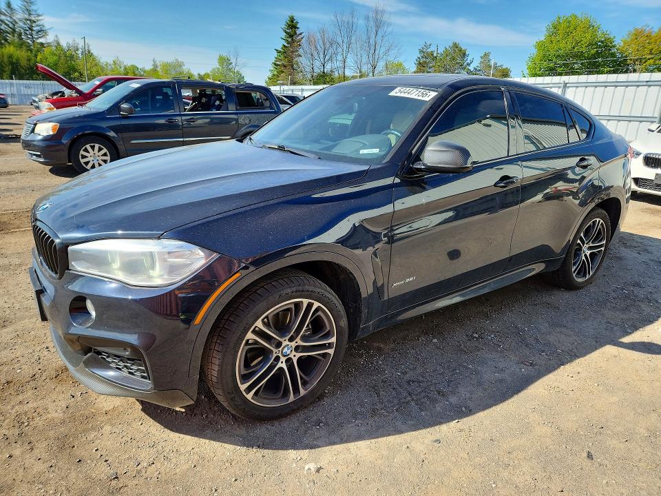 54447156 :رقم المزاد ، 5UXKU2C54H0N85210 vin ، 2017 Bmw X6 مزاد بيع