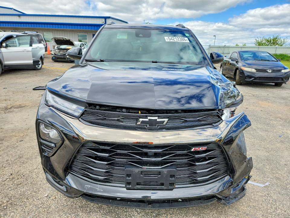 2022 Chevrolet Trailblazer მანქანა იყიდება აუქციონზე, vin: KL79MTSL3NB023821, აუქციონის ნომერი: 54212386