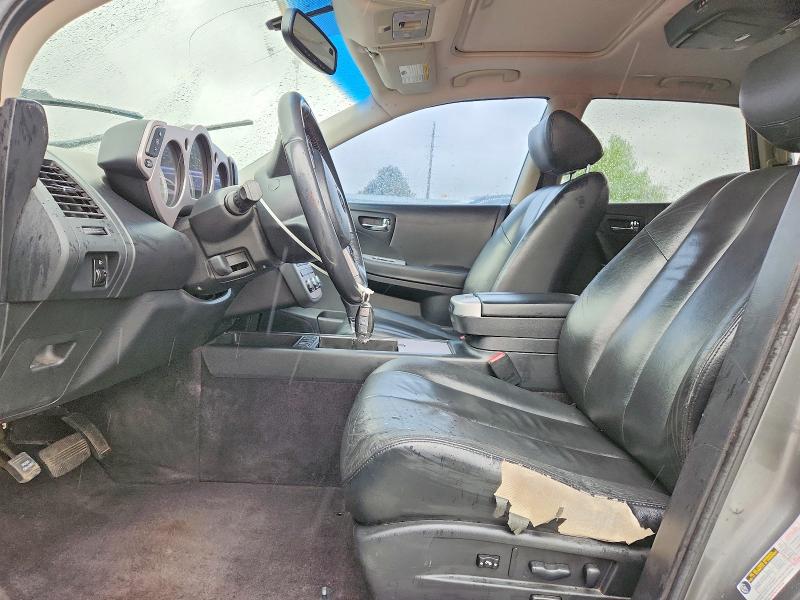 Продажа на аукционе авто 2006 Nissan Murano, vin: JN8AZ08W96W518752, номер лота: 52378046
