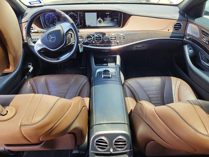 Продажа на аукционе авто 2016 Mercedes-benz S, vin: WDDUG8CB4GA228523, номер лота: 53107786