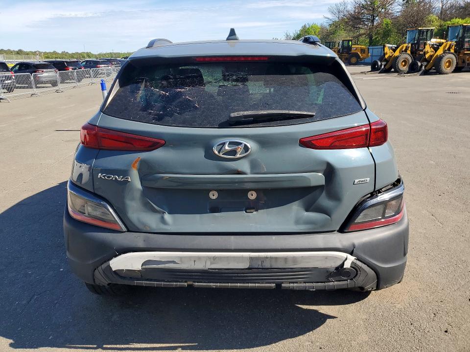 Продажа на аукционе авто 2022 Hyundai Kona, vin: KM8K6CABXNU871153, номер лота: 49219346
