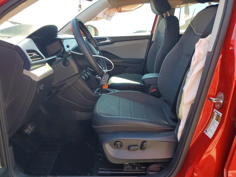 Aukcja sprzedaży 2023 Volkswagen Taos, vin: 3VVNX7B24PM300609, numer aukcji: 52517206