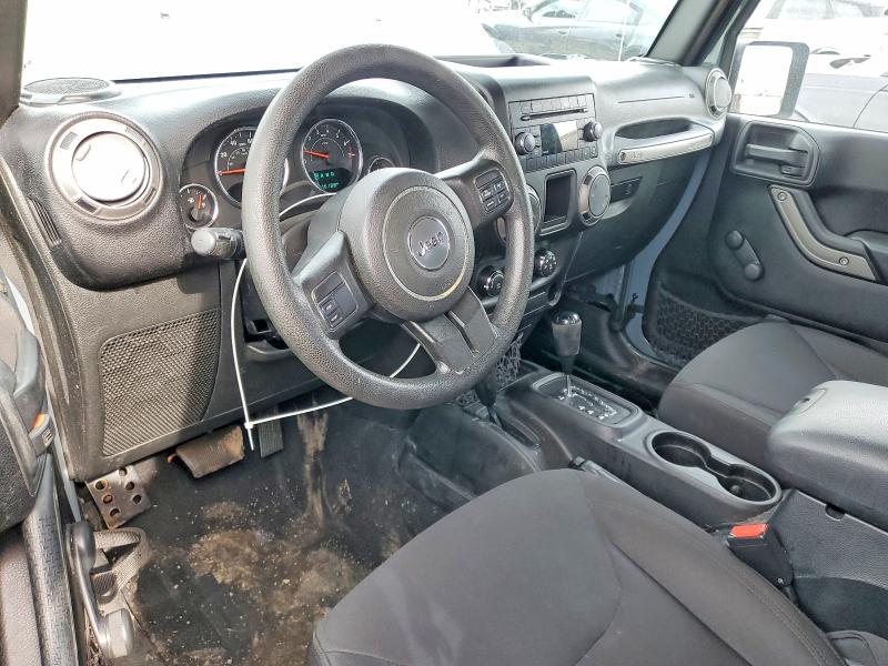 2015 Jeep Wrangler მანქანა იყიდება აუქციონზე, vin: 1C4AJWAG0FL721135, აუქციონის ნომერი: 52363246