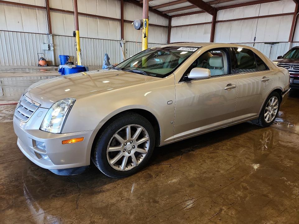 2006 Cadillac Sts მანქანა იყიდება აუქციონზე, vin: 1G6DC67A360118307, აუქციონის ნომერი: 55353586
