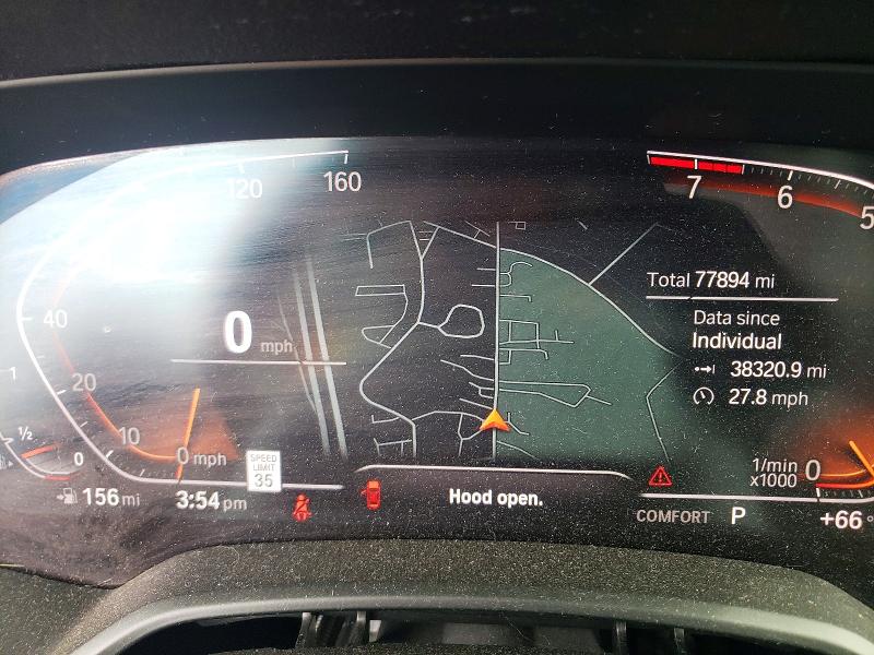 53113916 :رقم المزاد ، 5UXCW2C07L0E74729 vin ، 2020 Bmw X7 مزاد بيع