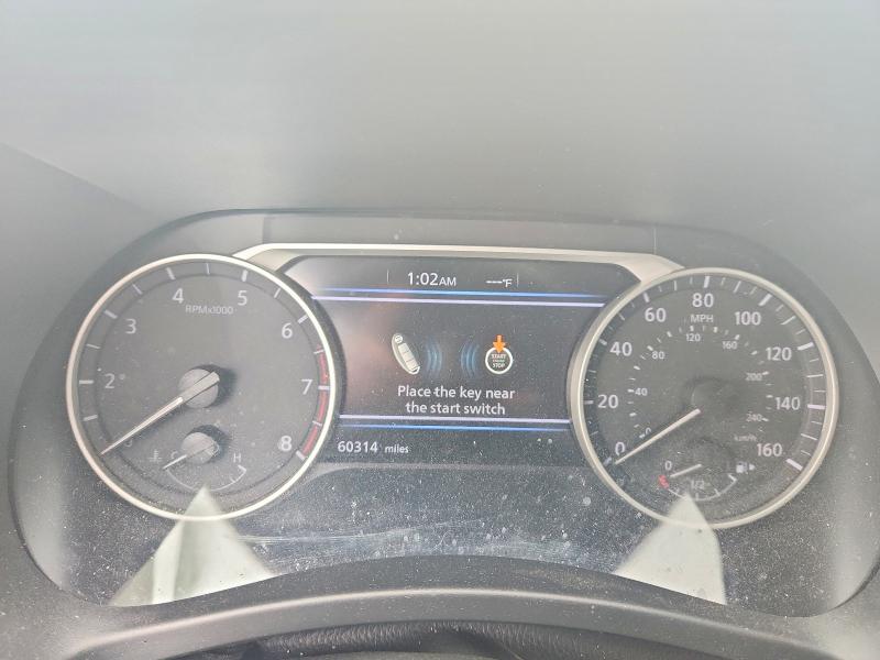 52849016 :رقم المزاد ، 3N1AB8CVXNY228480 vin ، 2022 Nissan Sentra مزاد بيع