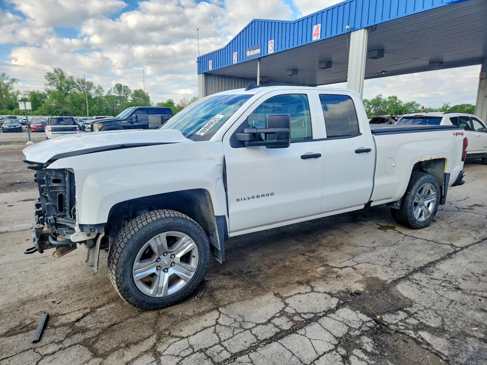 52504846 :رقم المزاد ، 1GCVKPEC1GZ218921 vin ، 2016 Chevrolet Silverado مزاد بيع
