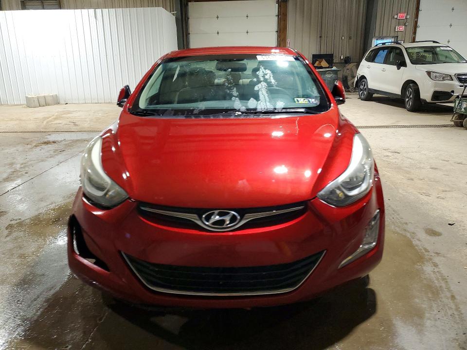 53635626 :رقم المزاد ، 5NPDH4AE7GH724373 vin ، 2016 Hyundai Elantra مزاد بيع