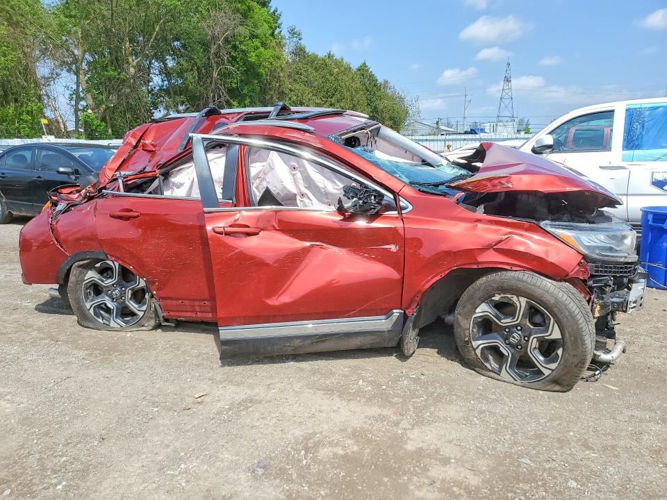Продаж на аукціоні авто 2018 Honda Cr-v, vin: 2HKRW2H92JH110444, номер лоту: 53796016