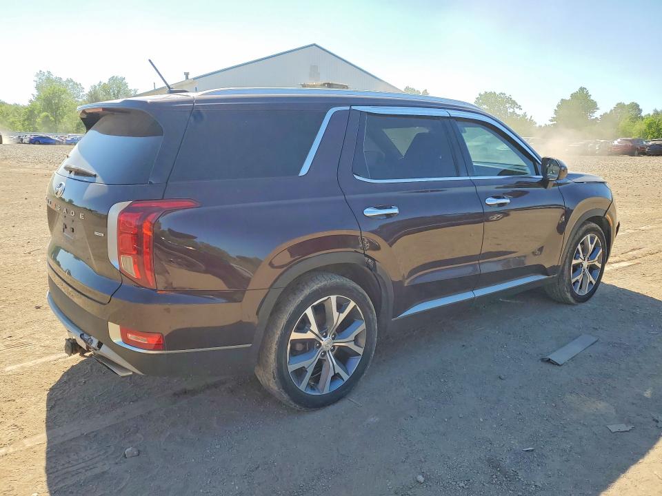2020 Hyundai Palisade მანქანა იყიდება აუქციონზე, vin: KM8R4DHE9LU126997, აუქციონის ნომერი: 54532406
