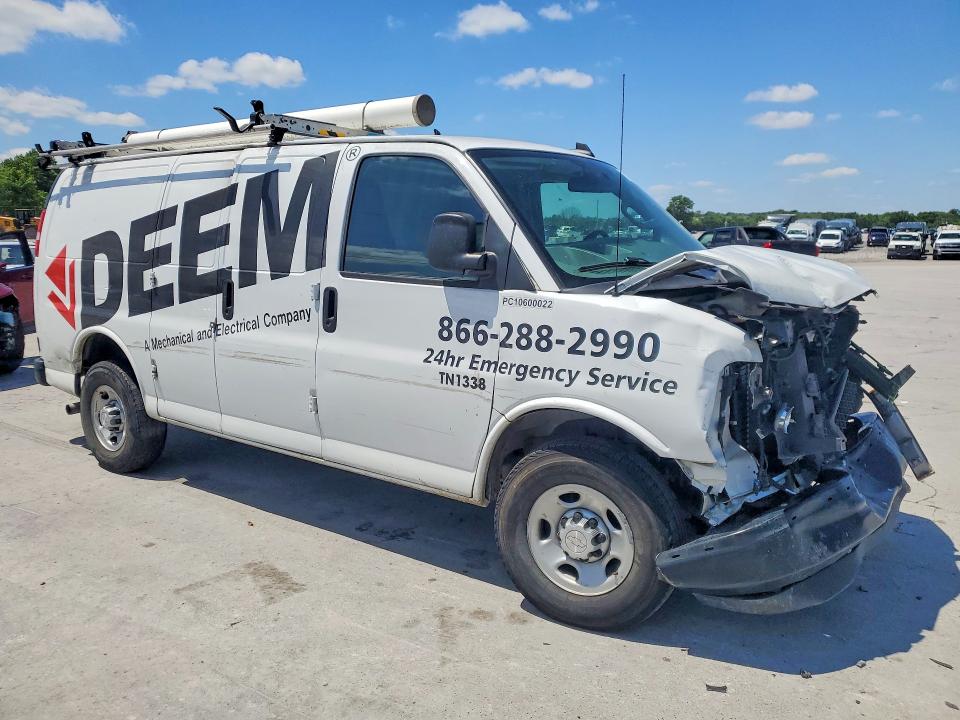 2019 Chevrolet Expres2500 მანქანა იყიდება აუქციონზე, vin: 1GCWGAFP5K1367652, აუქციონის ნომერი: 52075006