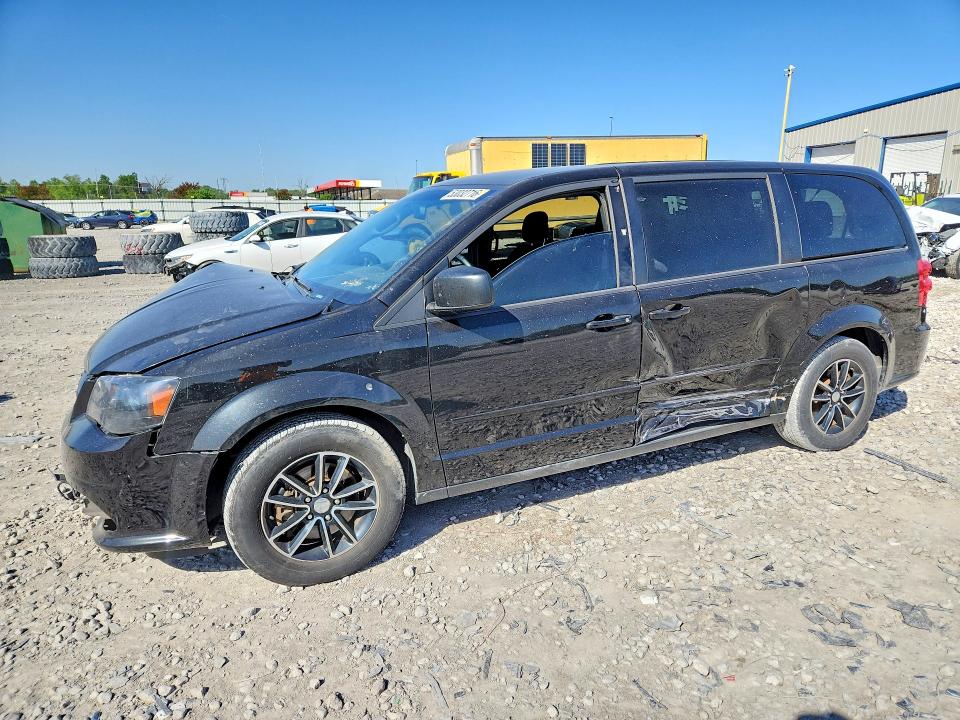 53032716 :رقم المزاد ، 2C4RDGBG9FR651043 vin ، 2015 Dodge Grand Caravan مزاد بيع