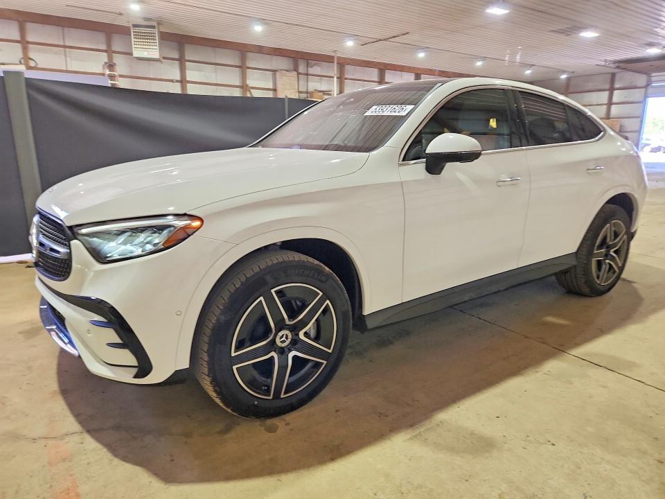 Продажа на аукционе авто 2026 Mercedes-benz Glc Coupe, vin: W1NKJ4HB1TF531527, номер лота: 53931626