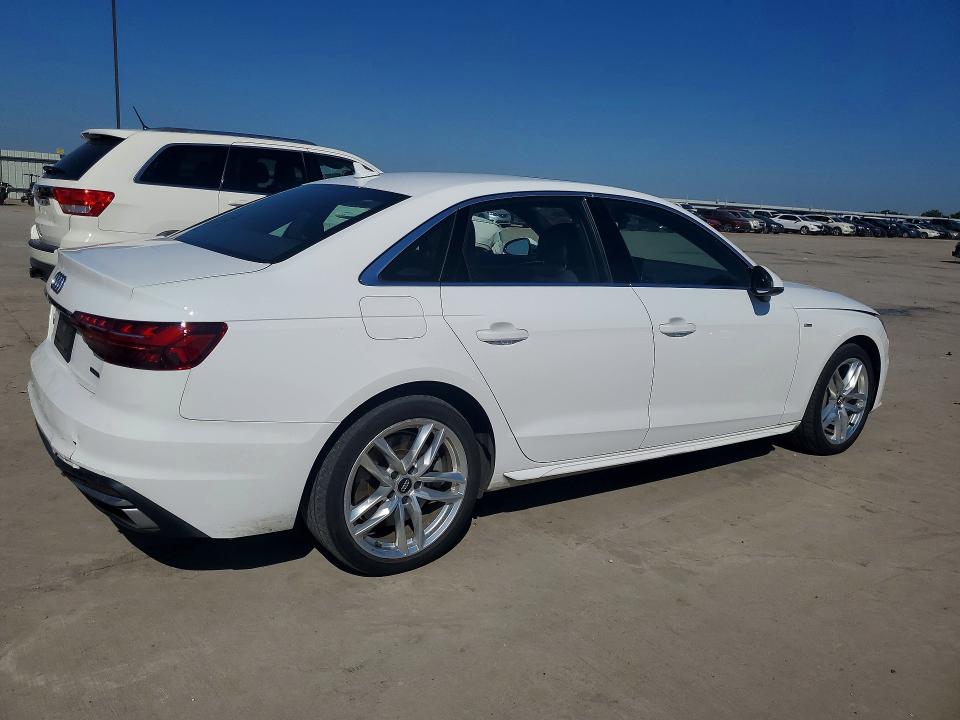 53173746 :رقم المزاد ، WAUDNAF45LA042551 vin ، 2020 Audi A4 مزاد بيع