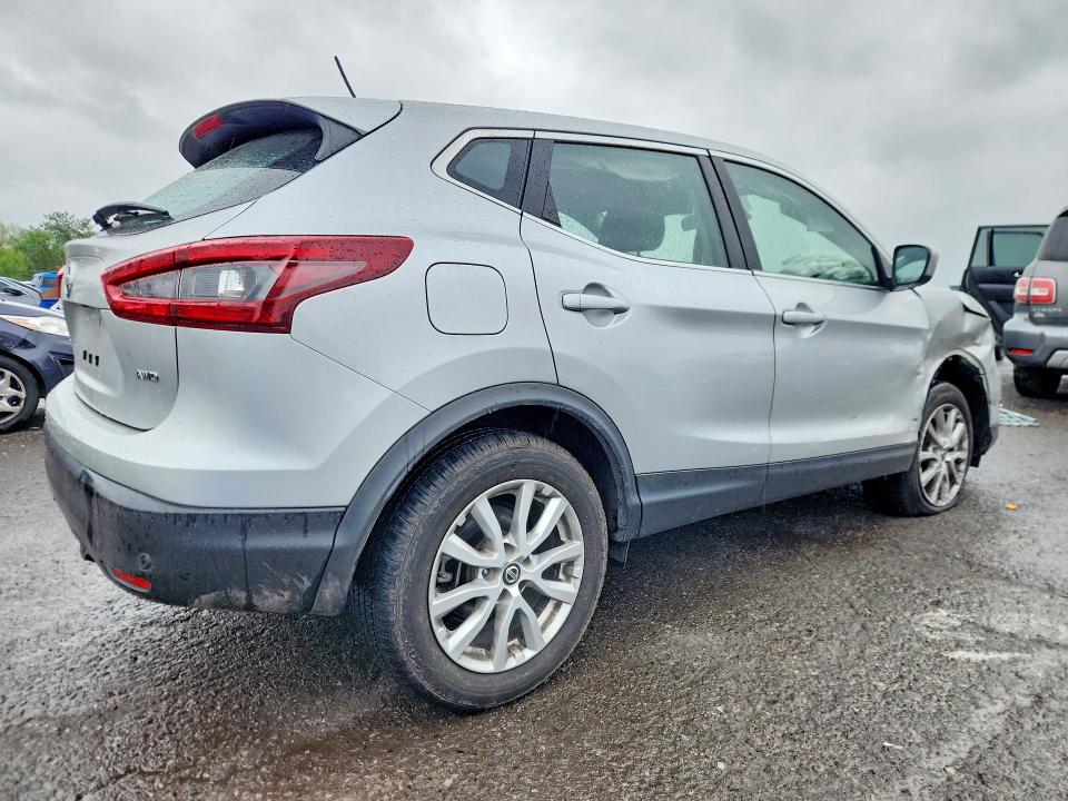 52458236 :رقم المزاد ، JN1BJ1AW7NW680582 vin ، 2022 Nissan Rogue Sport مزاد بيع