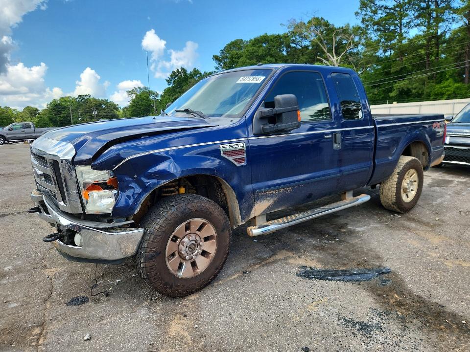 2008 Ford F250 მანქანა იყიდება აუქციონზე, vin: 1FTSX21R08EB52999, აუქციონის ნომერი: 54257656