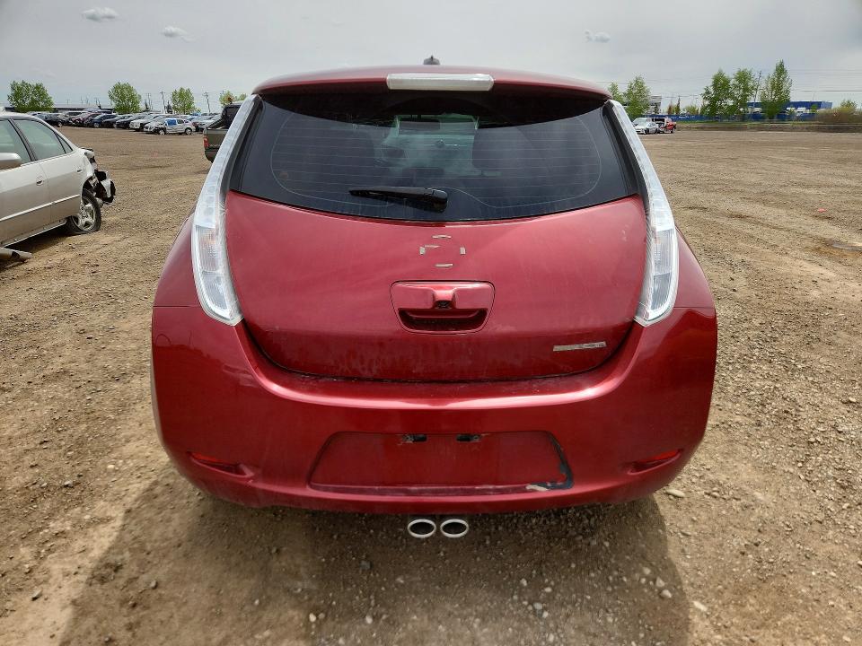 Продаж на аукціоні авто 2015 Nissan Leaf, vin: 1N4AZ0CP7FC303034, номер лоту: 54720346