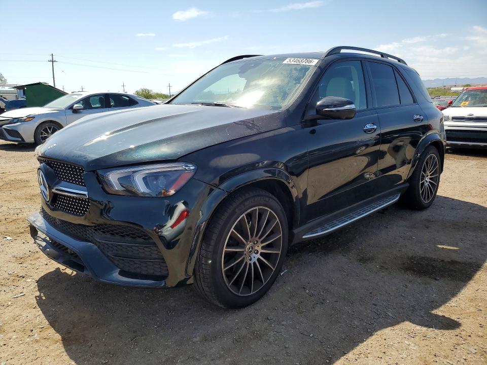 Продаж на аукціоні авто 2020 Mercedes-benz Gle, vin: 4JGFB4KB2LA259996, номер лоту: 53468786