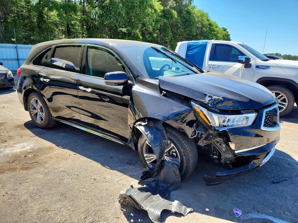 2020 Acura Mdx მანქანა იყიდება აუქციონზე, vin: 5J8YD3H32LL000979, აუქციონის ნომერი: 53247926