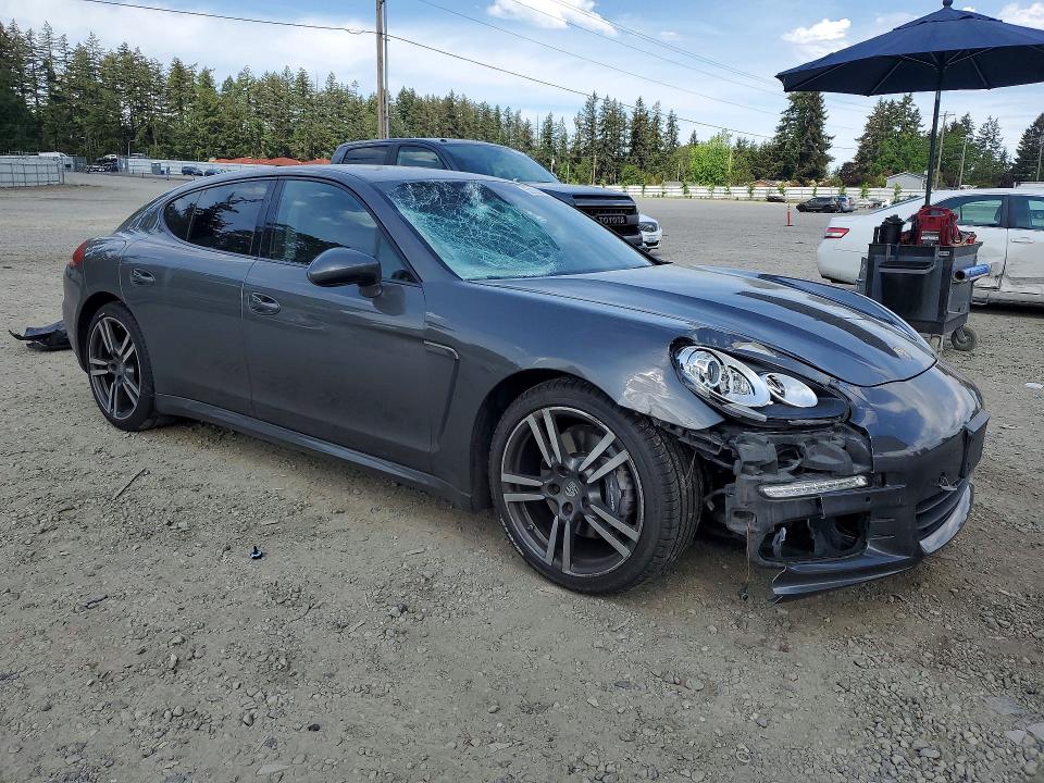 Auction sale of the 2014 Porsche Panamera, vin: WP0AA2A70EL005911, lot number: 53109676