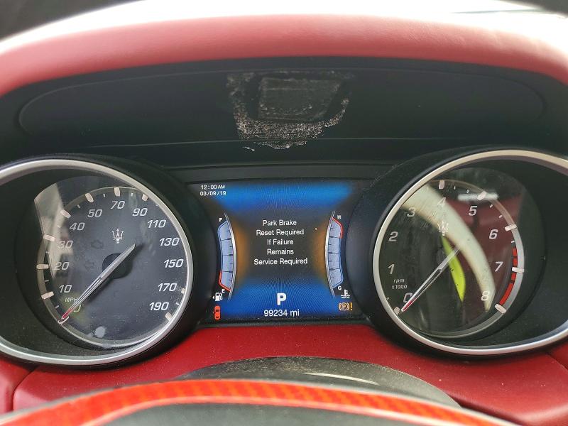 Продажа на аукционе авто 2017 Maserati Levante, vin: ZN661XUA3HX257870, номер лота: 55558806