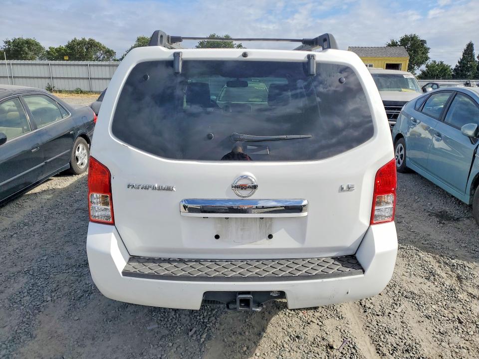 2010 Nissan Pathfinder მანქანა იყიდება აუქციონზე, vin: 5N1AR1NN4AC619958, აუქციონის ნომერი: 54895076
