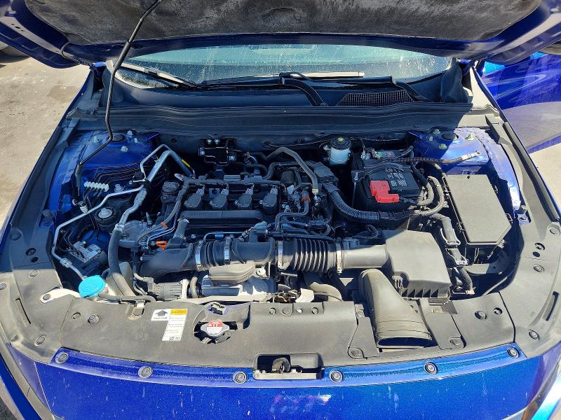 2021 Honda Accord მანქანა იყიდება აუქციონზე, vin: 1HGCV1F45MA113216, აუქციონის ნომერი: 54910426