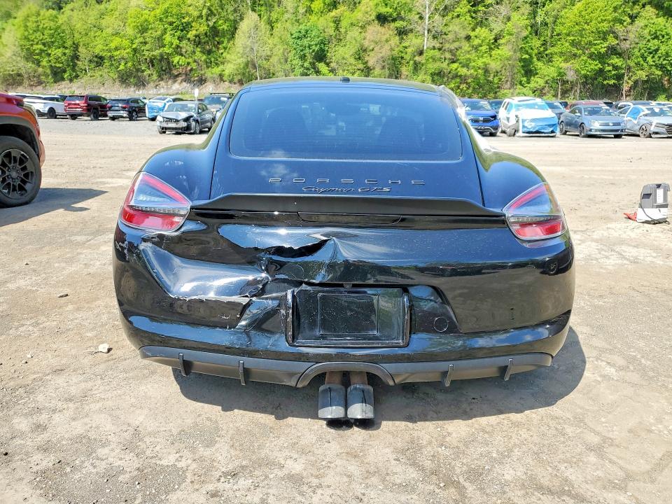Aukcja sprzedaży 2016 Porsche Cayman, vin: WP0AB2A80GK185826, numer aukcji: 53161356