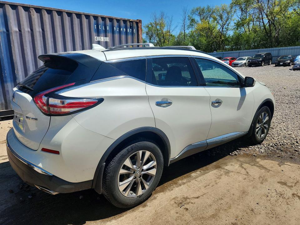 Aukcja sprzedaży 2017 Nissan Murano, vin: 5N1AZ2MH4HN194516, numer aukcji: 53446136