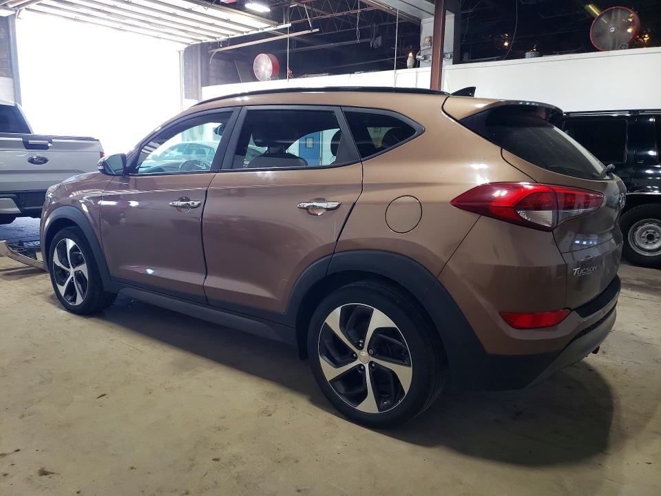 2016 Hyundai Tucson მანქანა იყიდება აუქციონზე, vin: KM8J3CA26GU240116, აუქციონის ნომერი: 54904066