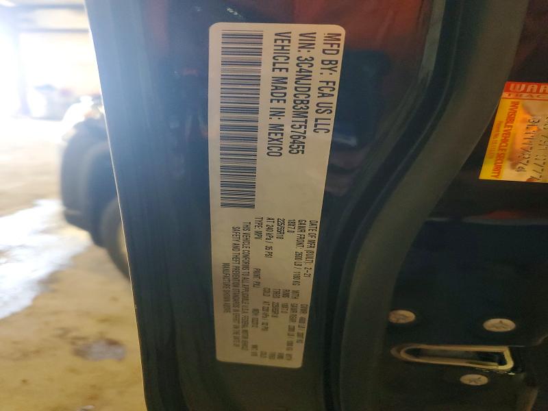 Продаж на аукціоні авто 2021 Jeep Compass, vin: 3C4NJDCB3MT576455, номер лоту: 52918756