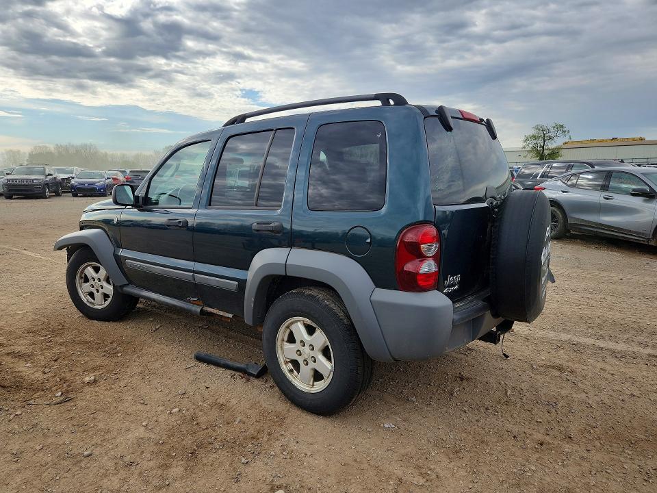 Продажа на аукционе авто 2005 Jeep Liberty, vin: 1J4GL48K35W642231, номер лота: 53799206