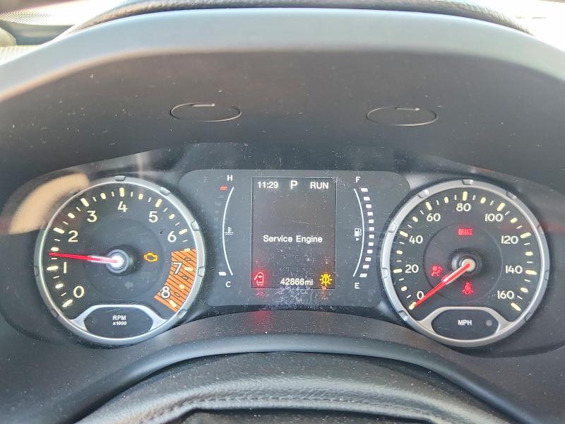 Продажа на аукционе авто 2020 Jeep Renegade, vin: ZACNJABBXLPL43160, номер лота: 52330836