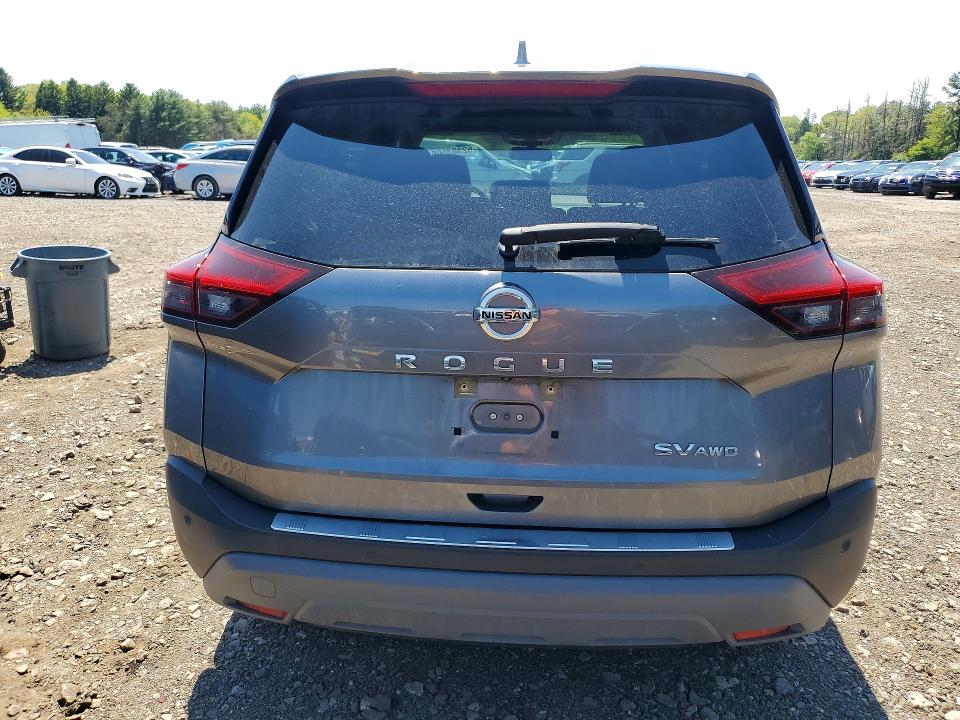 Продаж на аукціоні авто 2021 Nissan Rogue, vin: JN8AT3BB4MW204660, номер лоту: 52303506